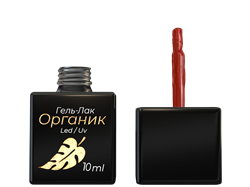 Гель-Лак Органик №11 &quot;Алый&quot;, Опция, 10 мл.
