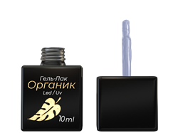 Гель-Лак Органик №44 "Бело-Голубой" 10 мл. 037044
