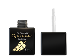 Гель-Лак Органик, №1 "Белый" 10 Мл, ТМ Опция Гель-Лак Органик, №1 "Белый" 10 Мл, ТМ Опция