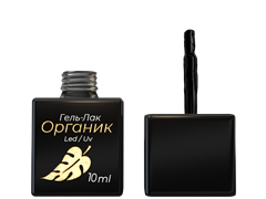 Гель-Лак Органик №2 "Черный" 10 Мл, ТМ Опция. Гель-Лак Органик №2 "Черный" 10 Мл, ТМ Опция.