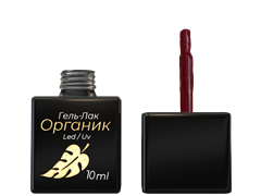 Гель-Лак Органик №14 "Бордовый" 10 мл. Гель-Лак Органик №14 "Бордовый" 10 мл.