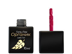 Гель-Лак Органик №33 "Барби" 10 мл. Гель-Лак Органик №33 "Барби" 10 мл.