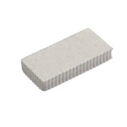 Шлифовщик (30х60 мм) #100/150 (розовый/бп/прямоугольник/прямой)