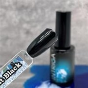 Гель-лак INTRIGA Elite Black 10мл
