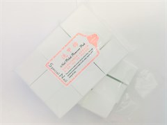 Салфетки маникюрные бесворсовые 6х4 см. 540 шт./уп.