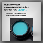 Гель ТМ Опция, моделирующий самовыравнивающийся цветной / Бриз 39010